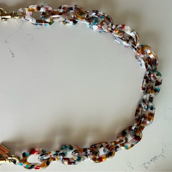 Multicolor Chain Link Bag Handle - Picture 1 of 6